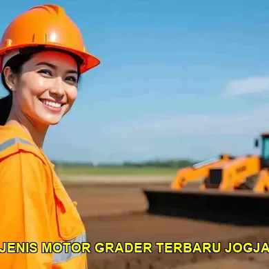 5 Jenis Motor Grader Terbaru di Jogja untuk Proyek Konstruksi